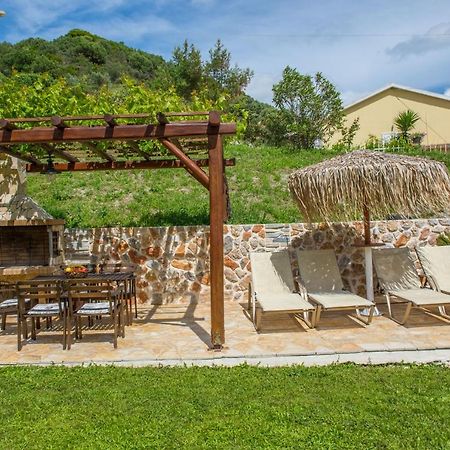 Villas Porto Odysseas Afionas Corfu 외부 사진