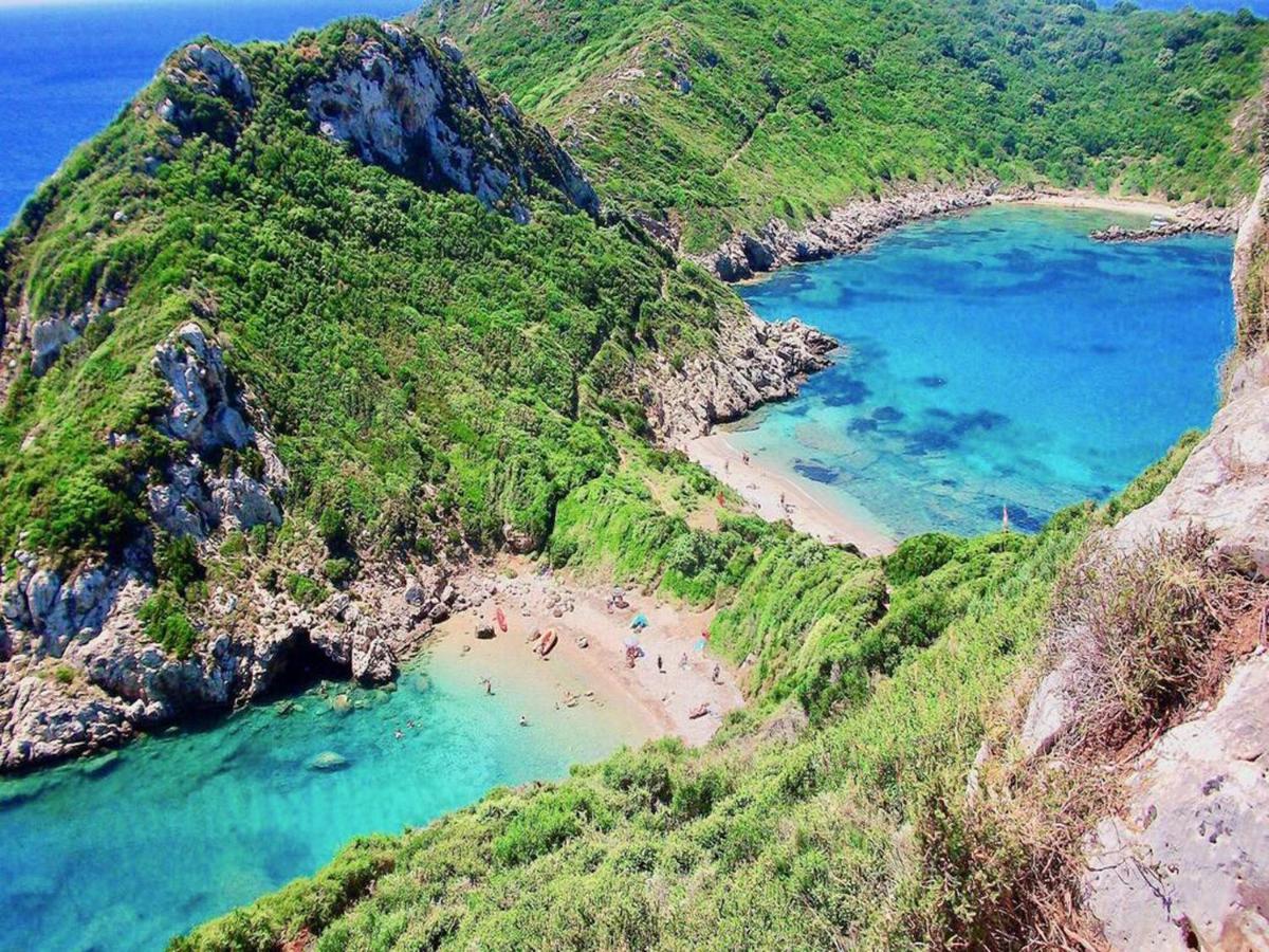 Villas Porto Odysseas Afionas Corfu 외부 사진