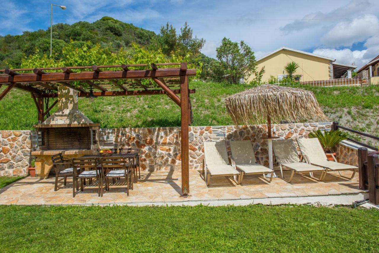 Villas Porto Odysseas Afionas Corfu 외부 사진