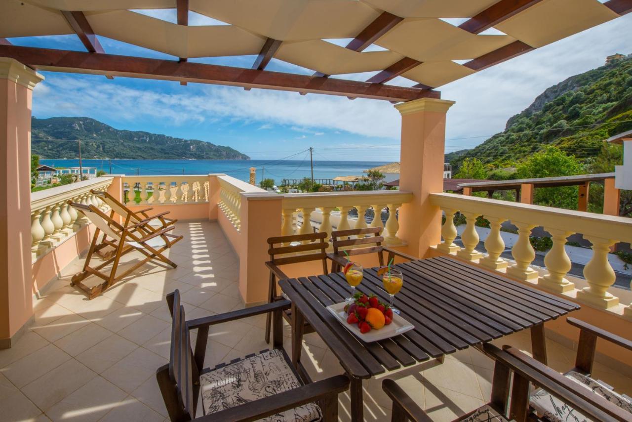 Villas Porto Odysseas Afionas Corfu 외부 사진