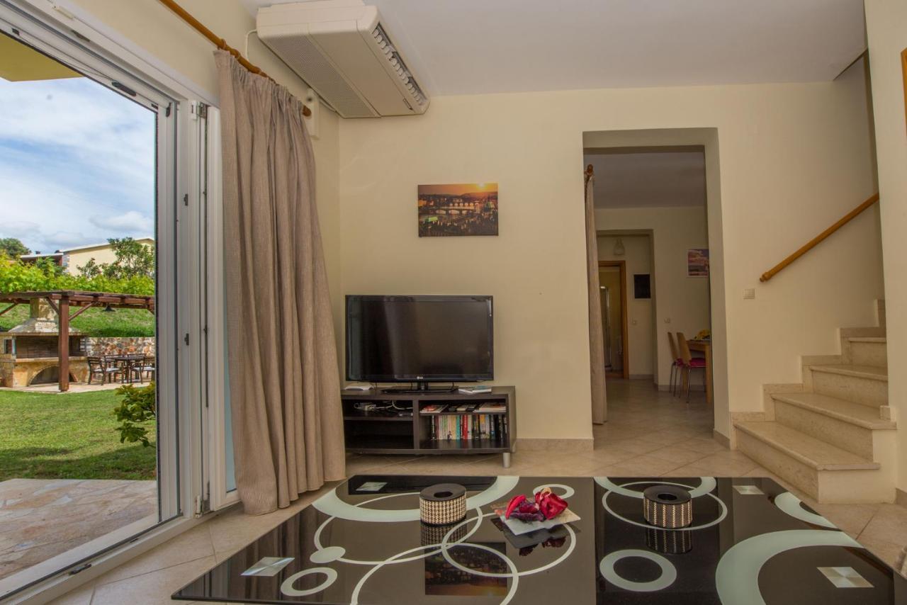 Villas Porto Odysseas Afionas Corfu 외부 사진
