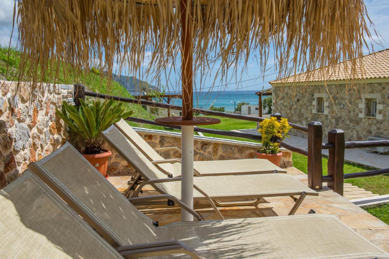Villas Porto Odysseas Afionas Corfu 외부 사진