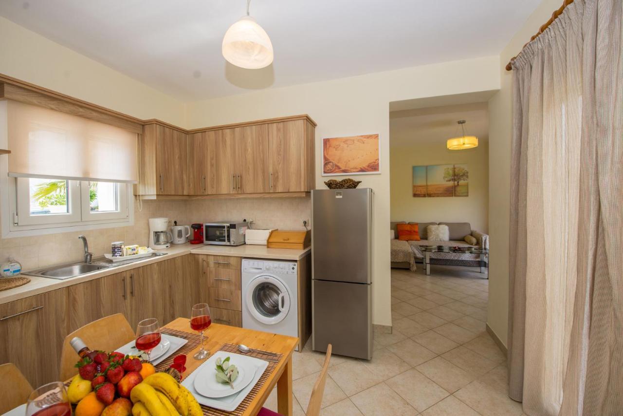 Villas Porto Odysseas Afionas Corfu 외부 사진