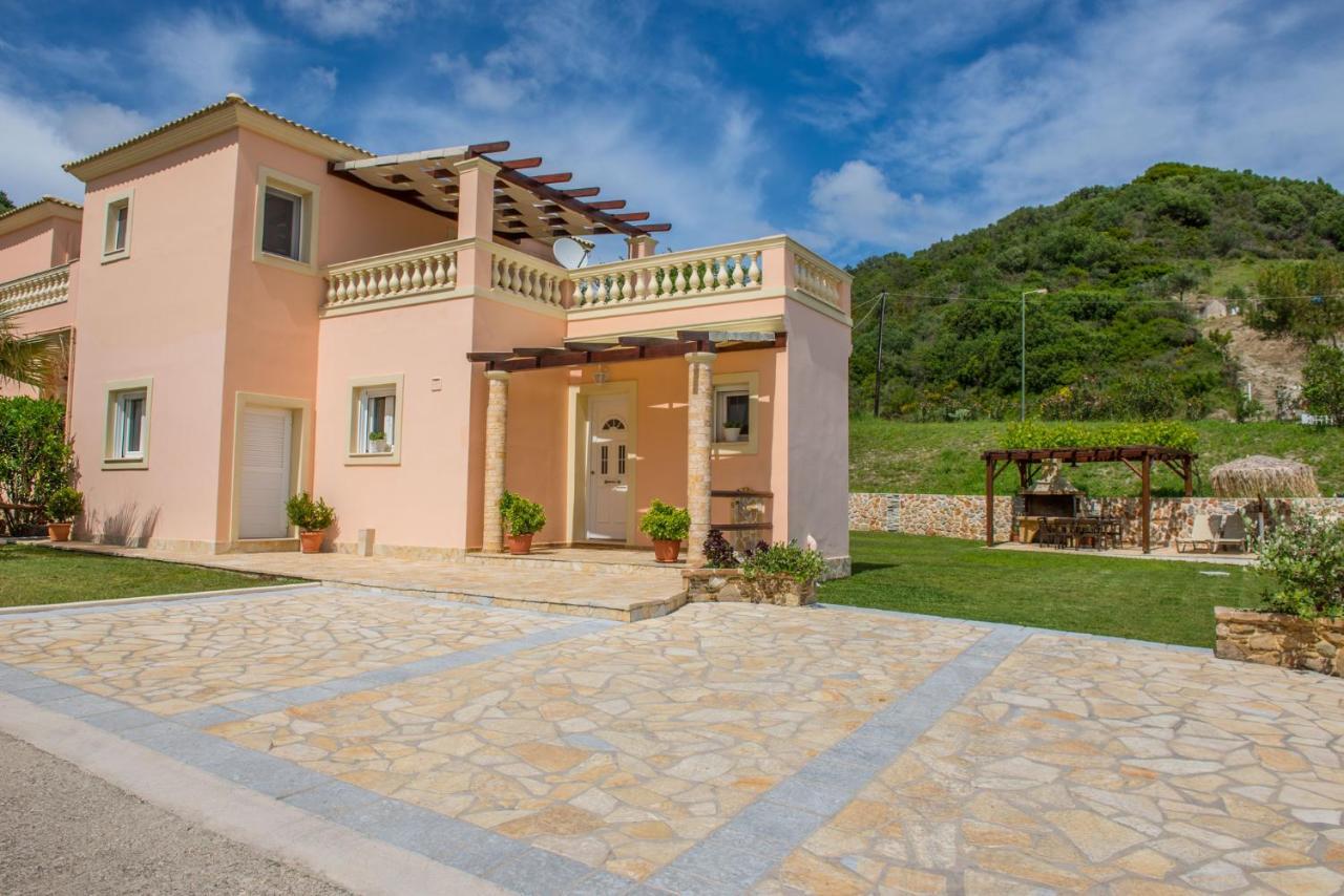 Villas Porto Odysseas Afionas Corfu 외부 사진