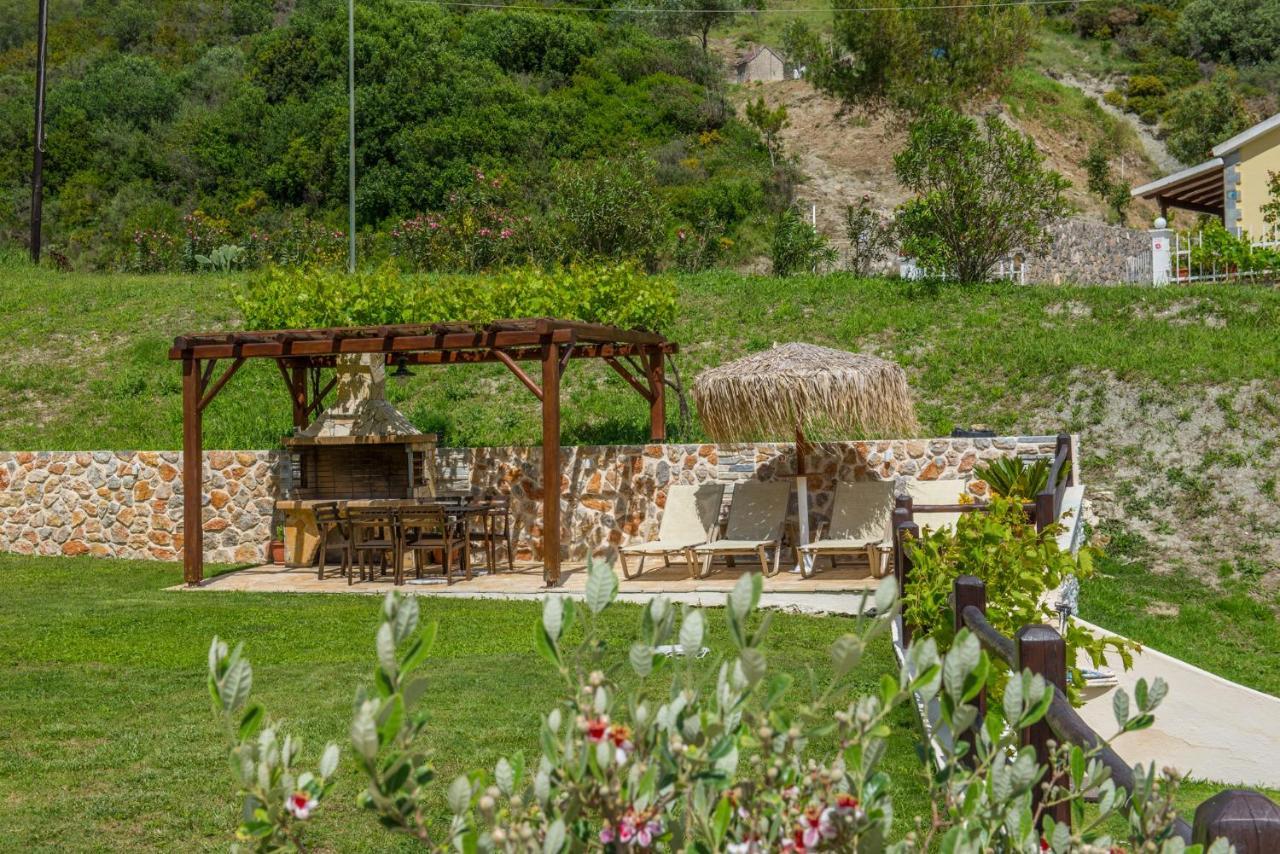 Villas Porto Odysseas Afionas Corfu 외부 사진