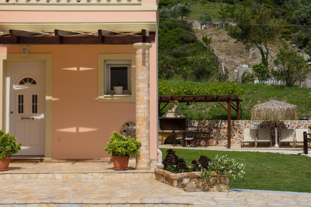 Villas Porto Odysseas Afionas Corfu 외부 사진