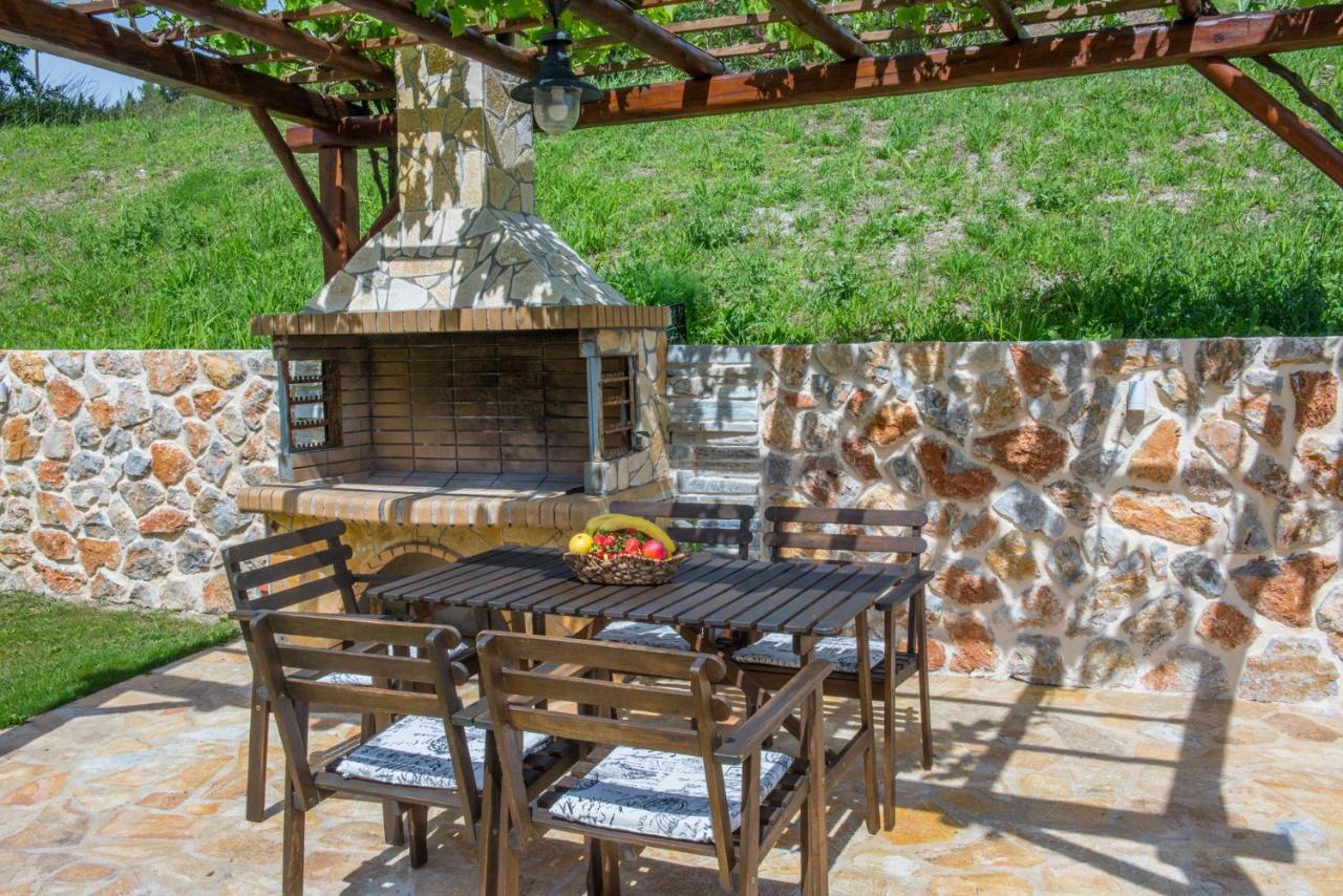 Villas Porto Odysseas Afionas Corfu 외부 사진