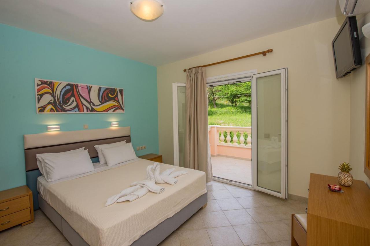 Villas Porto Odysseas Afionas Corfu 외부 사진