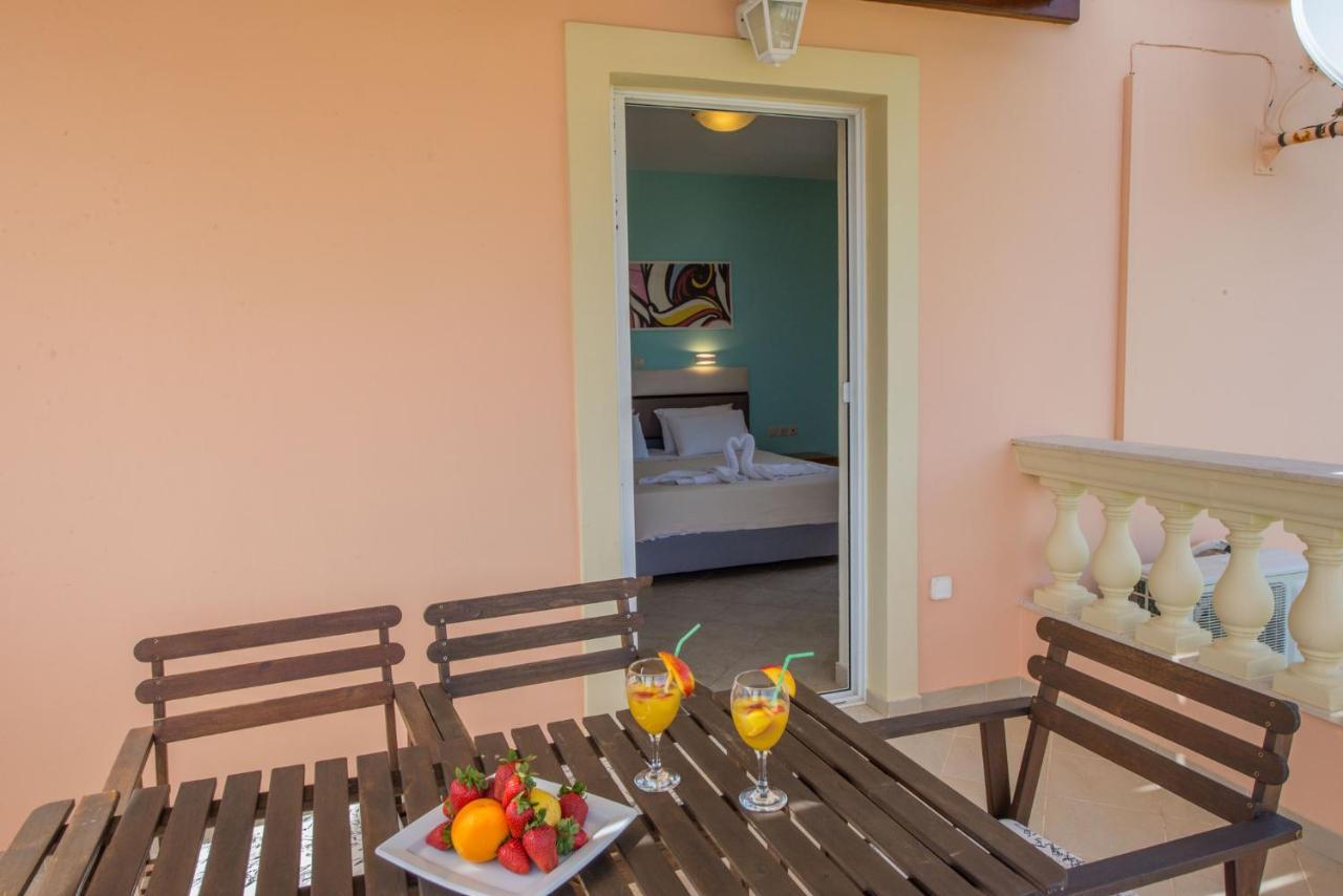 Villas Porto Odysseas Afionas Corfu 외부 사진