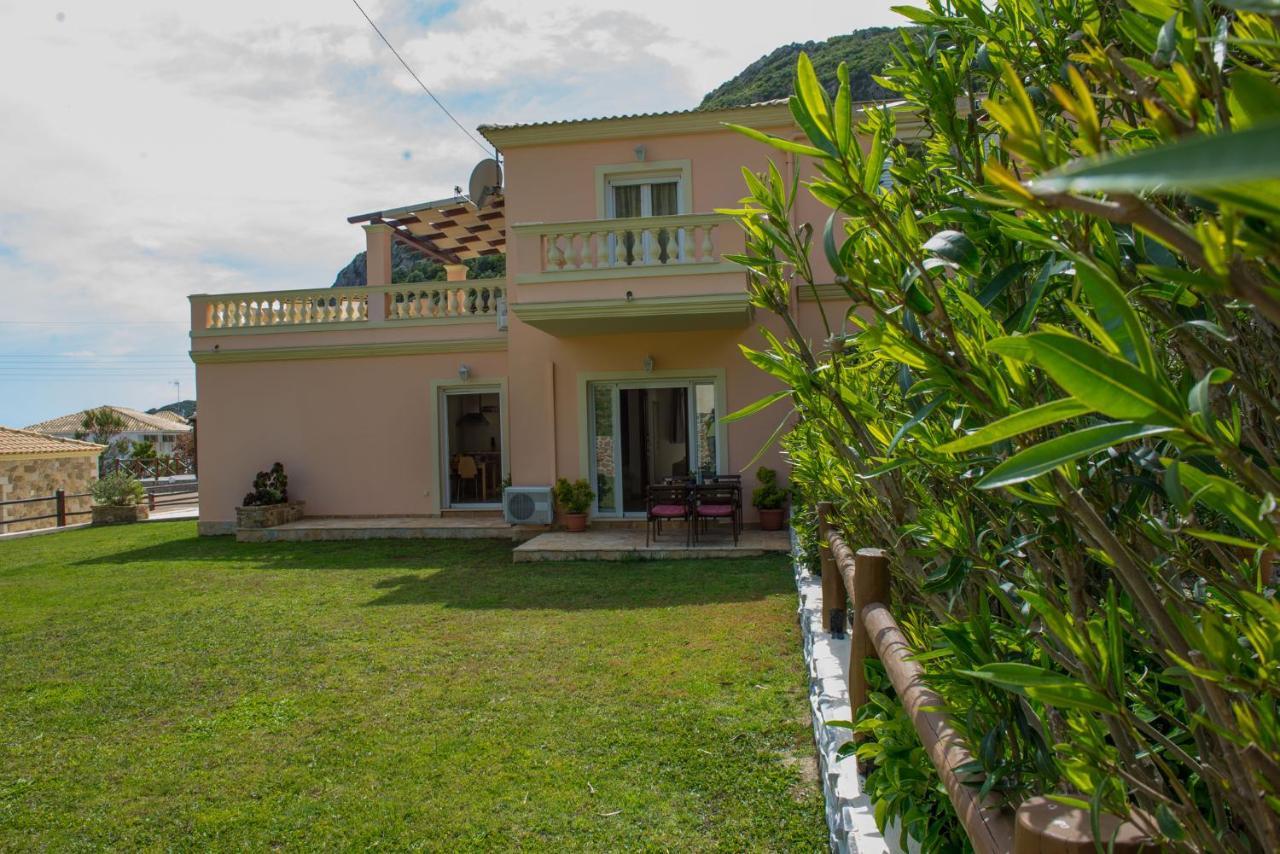 Villas Porto Odysseas Afionas Corfu 외부 사진